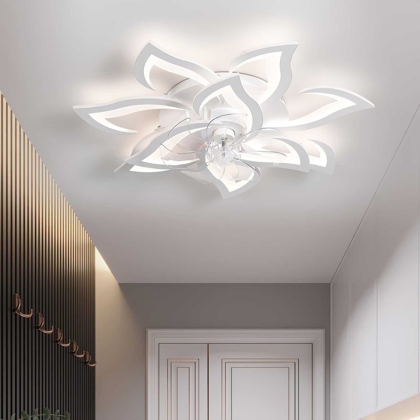 Plafonnier LED, éclairage LED pour déplacements – vue détaillée 10