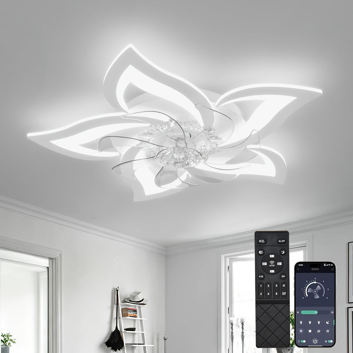 Plafonnier LED, éclairage LED pour déplacements – vue détaillée 11