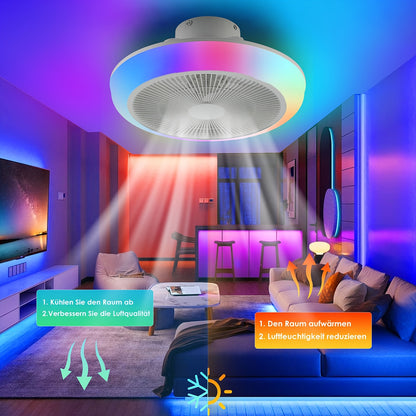 Plafonnier LED, éclairage LED pour déplacements et maison – vue détaillée 4