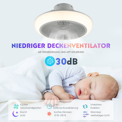 Plafonnier LED, éclairage LED pour déplacements et maison – vue détaillée 8