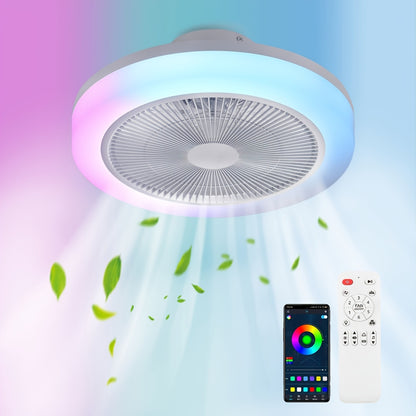Plafonnier LED, RGB + Audio pour maison – vue détaillée 4