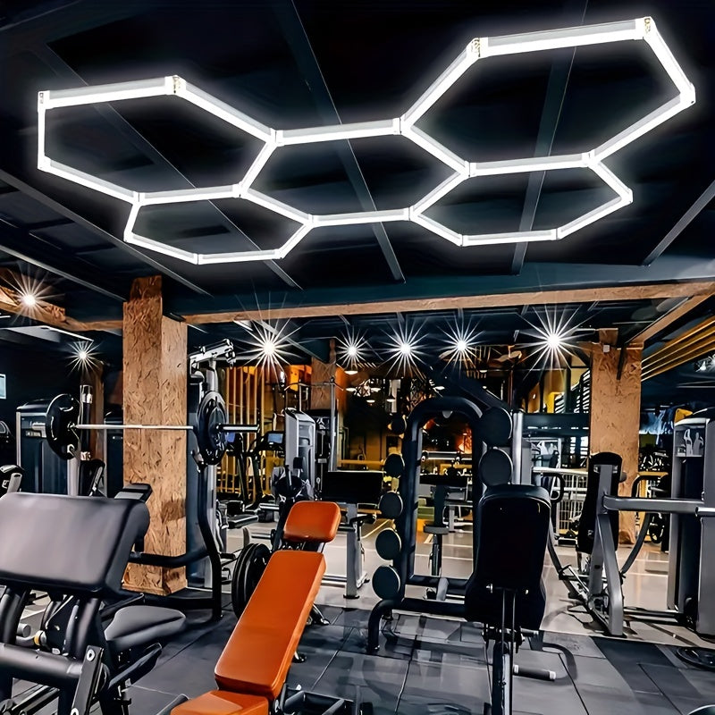 Plafonnier LED, Tube LED pour garage pour maison – vue détaillée 3