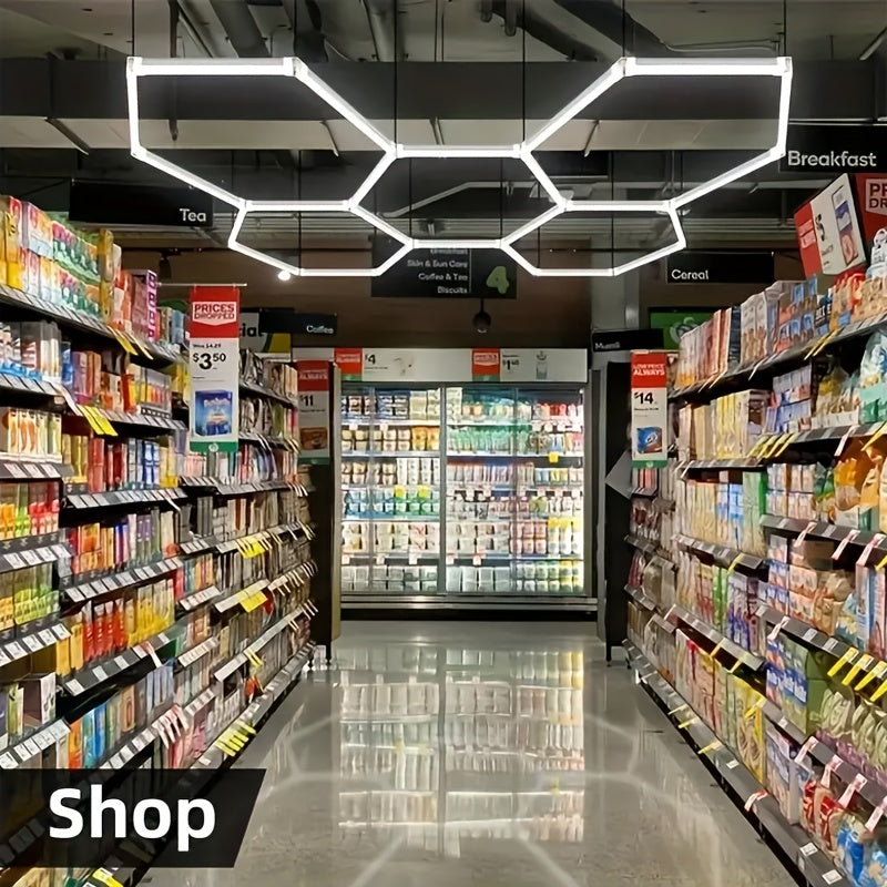 Plafonnier LED, Tube LED pour garage pour maison – vue détaillée 4