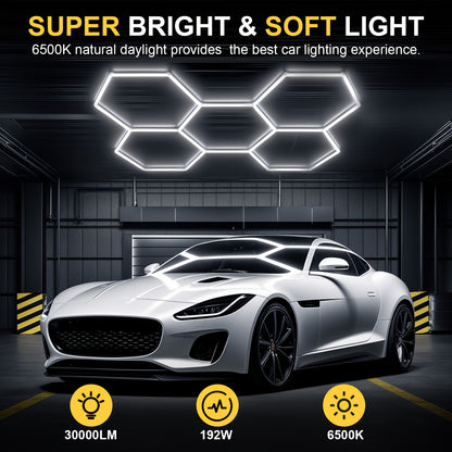 Plafonnier LED, Tube LED pour garage pour maison – vue détaillée 5
