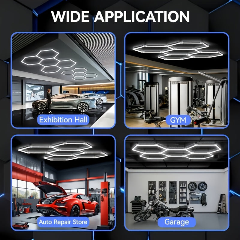 Plafonnier LED, Tube LED pour garage pour maison – vue détaillée 6