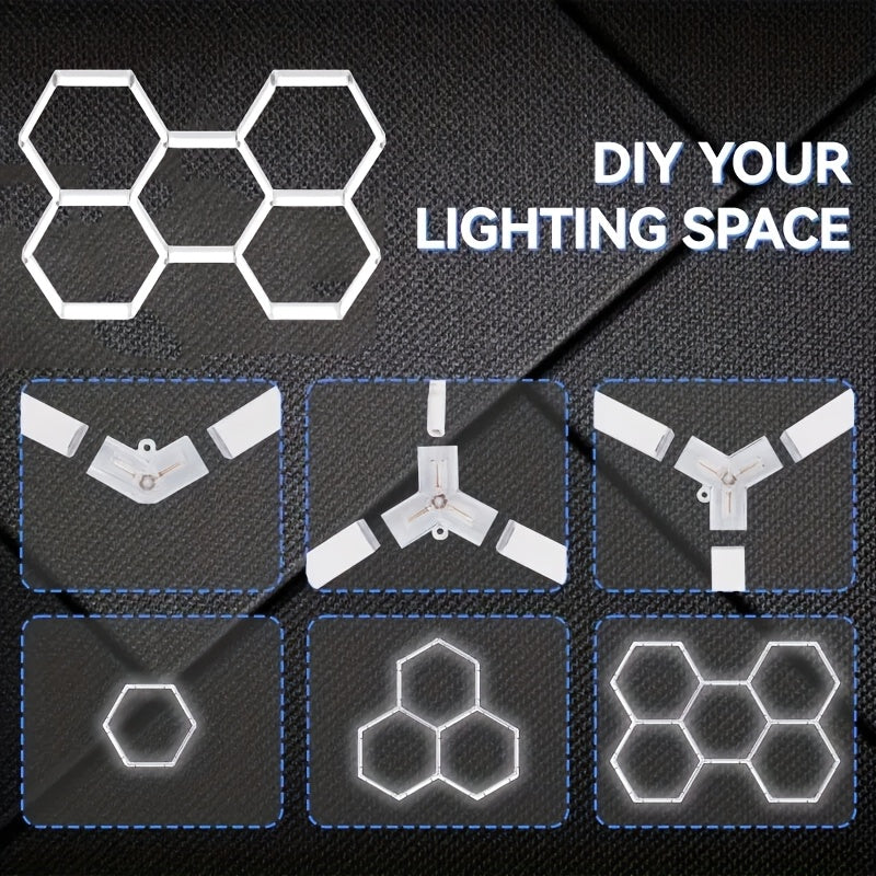 Plafonnier LED, Tube LED pour garage pour maison – vue détaillée 7