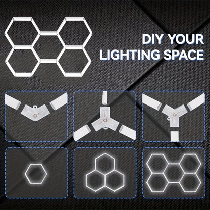 Plafonnier LED, Tube LED pour garage pour maison – vue détaillée 7