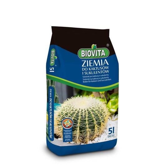 Plantes, 5L pour Cactus et Plantes Grasses Aloe 5L Permeable – vue principale