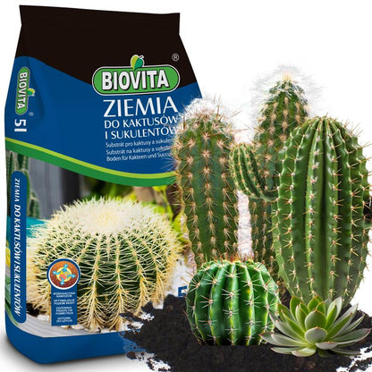 Plantes, 5L pour Cactus et Plantes Grasses Aloe 5L Permeable – vue détaillée 9