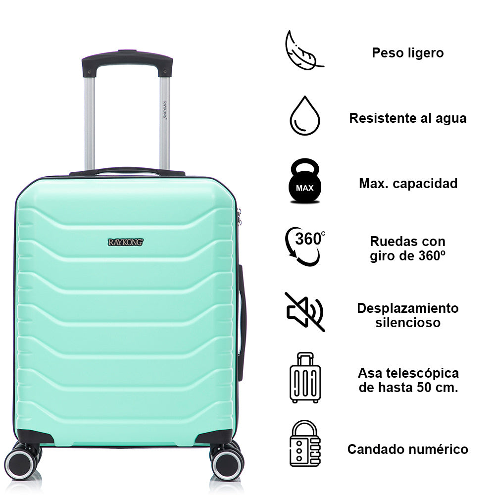 Porte-bagages, coque rigide ABS pour véhicule et déplacements – vue principale