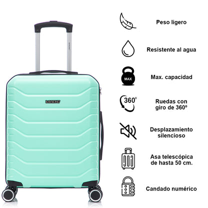 Porte-bagages, coque rigide ABS pour véhicule et déplacements – vue principale
