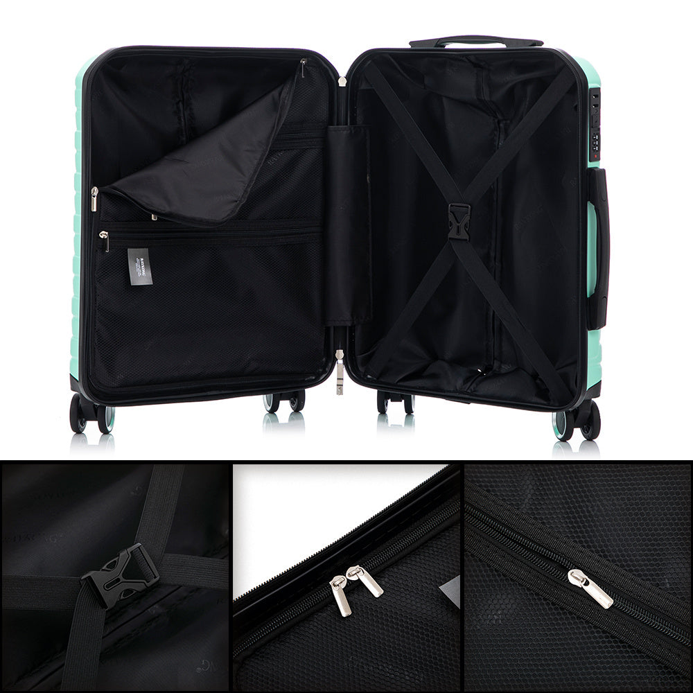 Porte-bagages, coque rigide ABS pour véhicule et déplacements – vue détaillée 5