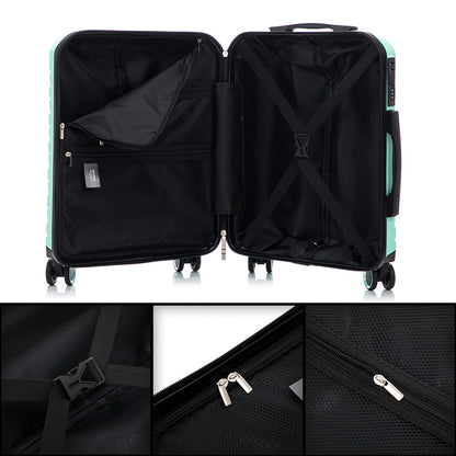 Porte-bagages, coque rigide ABS pour véhicule et déplacements – vue détaillée 5