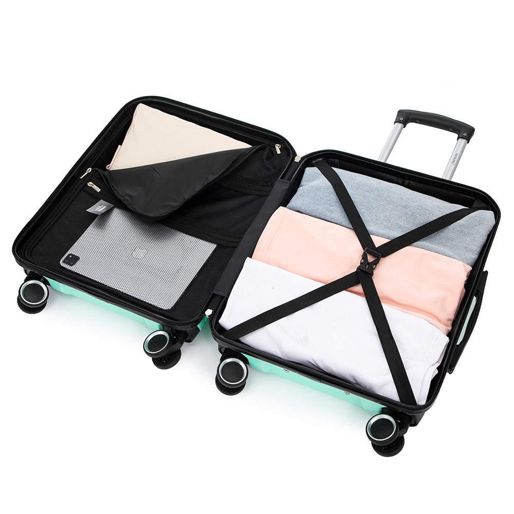Porte-bagages, coque rigide ABS pour véhicule et déplacements – vue détaillée 6