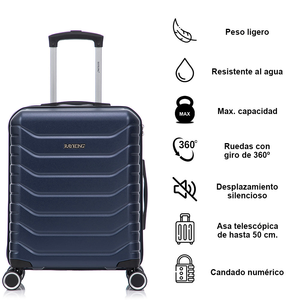 Porte-bagages, coque rigide ABS pour véhicule et déplacements – vue détaillée 8