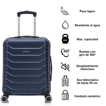Porte-bagages, coque rigide ABS pour véhicule et déplacements – vue détaillée 8
