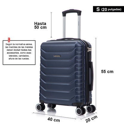 Porte-bagages, coque rigide ABS pour véhicule et déplacements – vue détaillée 9