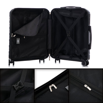 Porte-bagages, coque rigide ABS pour véhicule et déplacements – vue détaillée 12