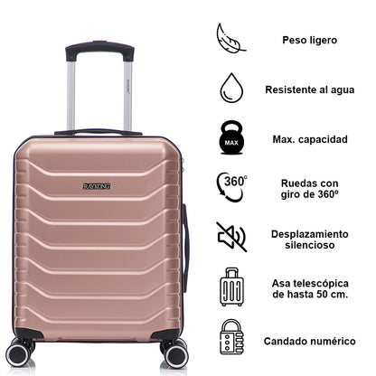 Porte-bagages, coque rigide ABS pour véhicule et déplacements – vue détaillée 14