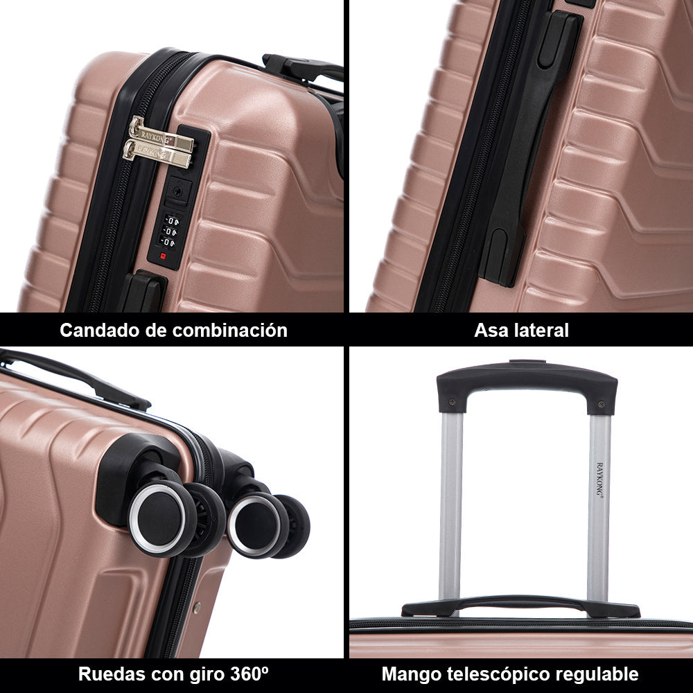 Porte-bagages, coque rigide ABS pour véhicule et déplacements – vue détaillée 17