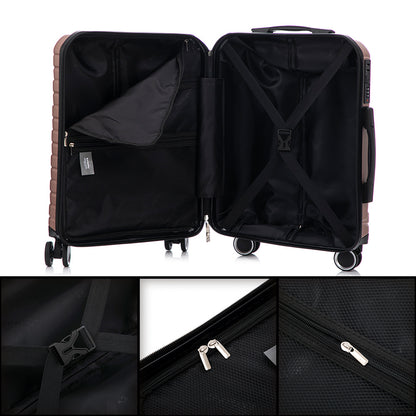 Porte-bagages, coque rigide ABS pour véhicule et déplacements – vue détaillée 18