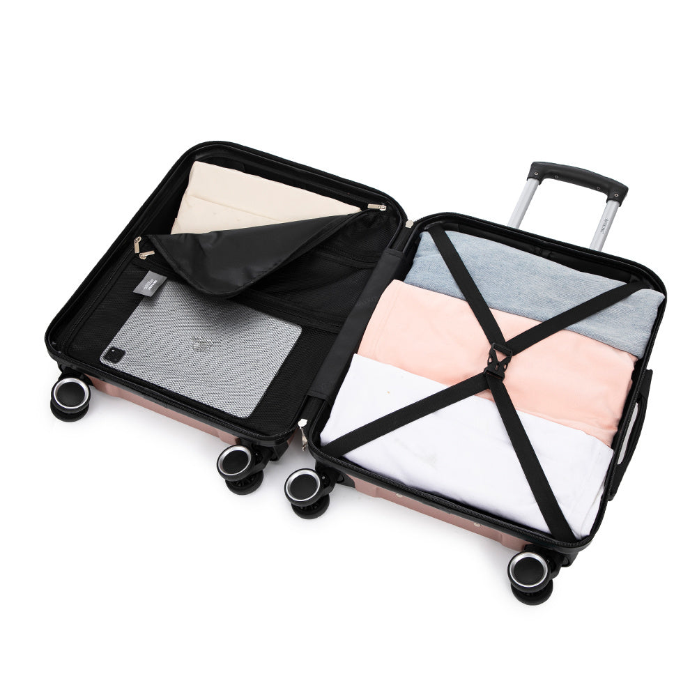 Porte-bagages, coque rigide ABS pour véhicule et déplacements – vue détaillée 19