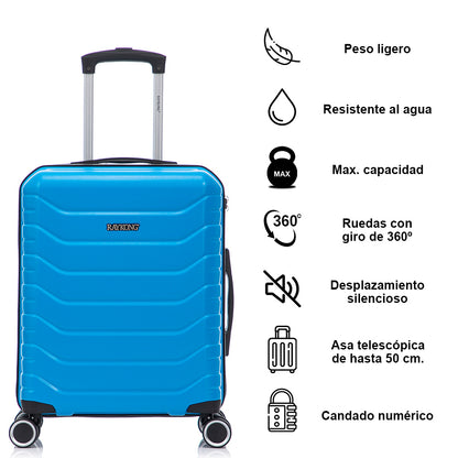 Porte-bagages, coque rigide ABS pour véhicule et déplacements – vue détaillée 20