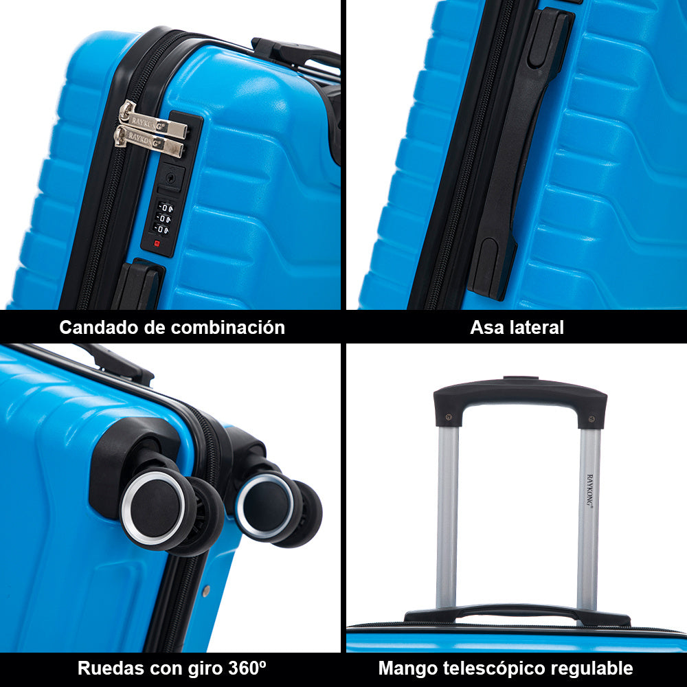 Porte-bagages, coque rigide ABS pour véhicule et déplacements – vue détaillée 23