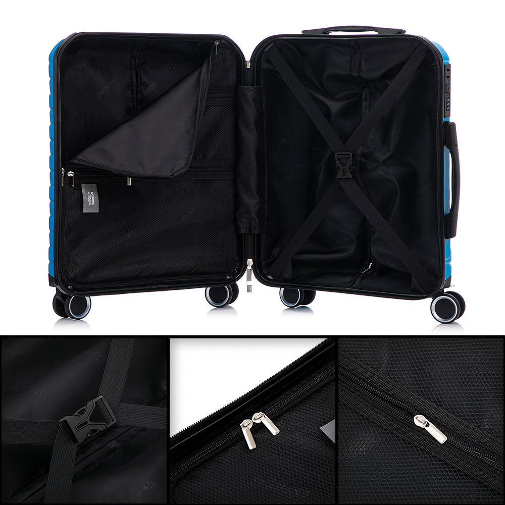 Porte-bagages, coque rigide ABS pour véhicule et déplacements – vue détaillée 24