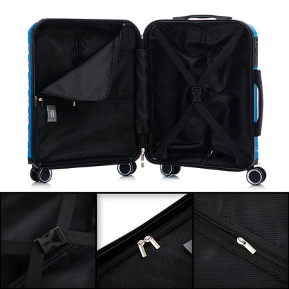 Porte-bagages, coque rigide ABS pour véhicule et déplacements – vue détaillée 24