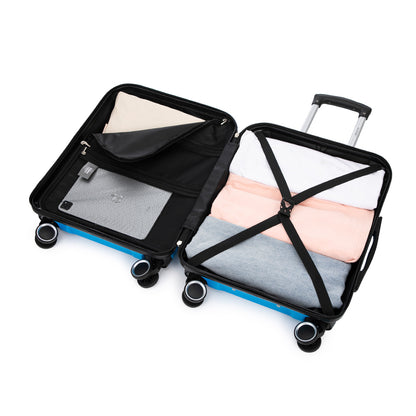 Porte-bagages, coque rigide ABS pour véhicule et déplacements – vue détaillée 25
