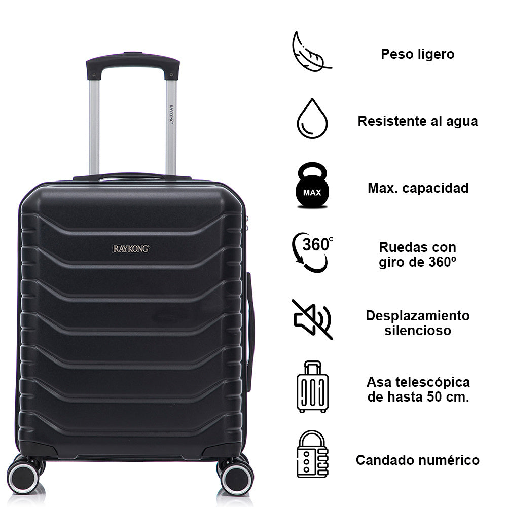 Porte-bagages, coque rigide ABS pour véhicule et déplacements – vue détaillée 26