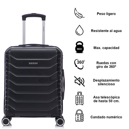Porte-bagages, coque rigide ABS pour véhicule et déplacements – vue détaillée 26