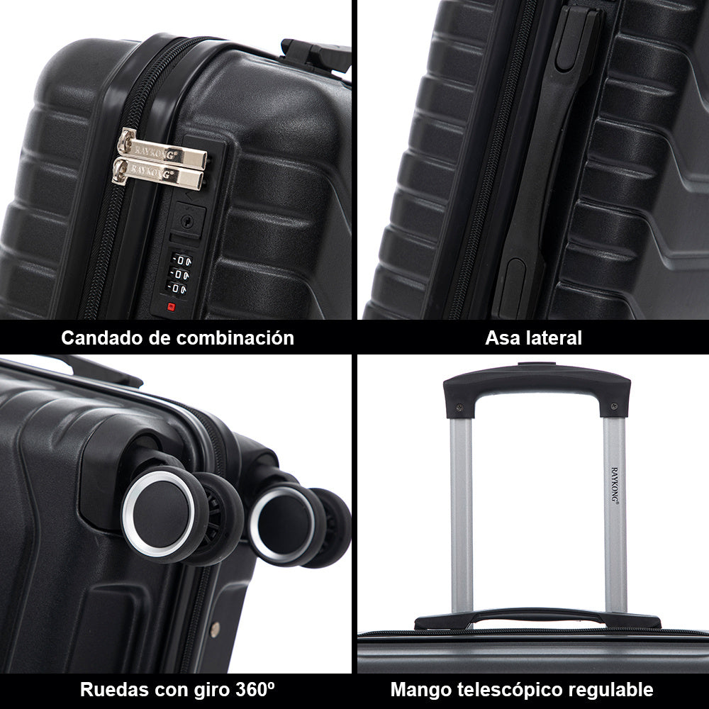 Porte-bagages, coque rigide ABS pour véhicule et déplacements – vue détaillée 29