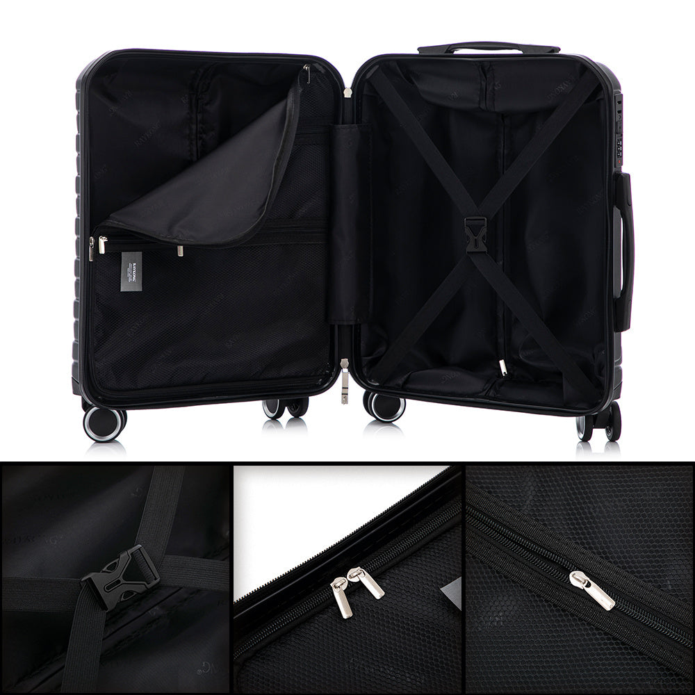 Porte-bagages, coque rigide ABS pour véhicule et déplacements – vue détaillée 30