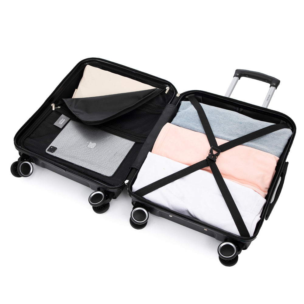 Porte-bagages, coque rigide ABS pour véhicule et déplacements – vue détaillée 31