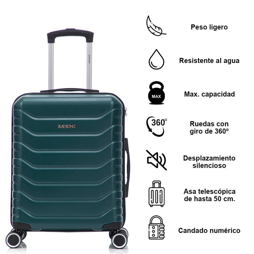 Porte-bagages, coque rigide ABS pour véhicule et déplacements – vue détaillée 33