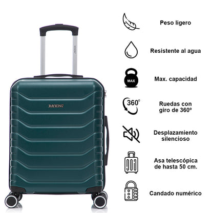 Porte-bagages, coque rigide ABS pour véhicule et déplacements – vue détaillée 33