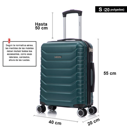 Porte-bagages, coque rigide ABS pour véhicule et déplacements – vue détaillée 34