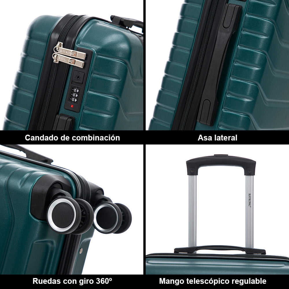 Porte-bagages, coque rigide ABS pour véhicule et déplacements – vue détaillée 36