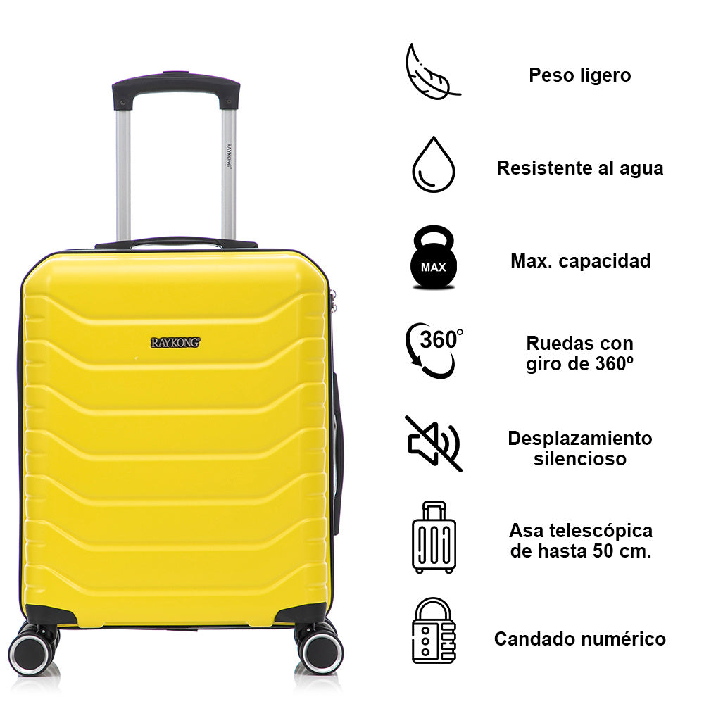 Porte-bagages, coque rigide ABS pour véhicule et déplacements – vue détaillée 39