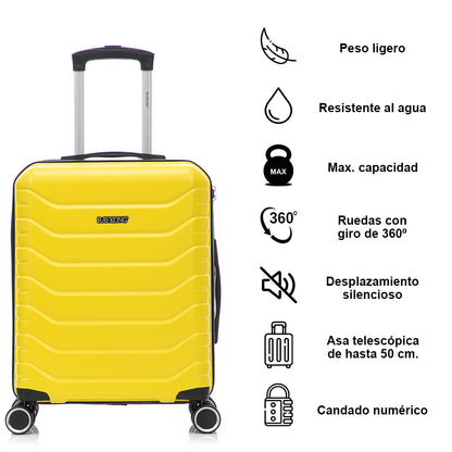 Porte-bagages, coque rigide ABS pour véhicule et déplacements – vue détaillée 39