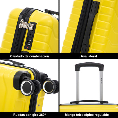 Porte-bagages, coque rigide ABS pour véhicule et déplacements – vue détaillée 42