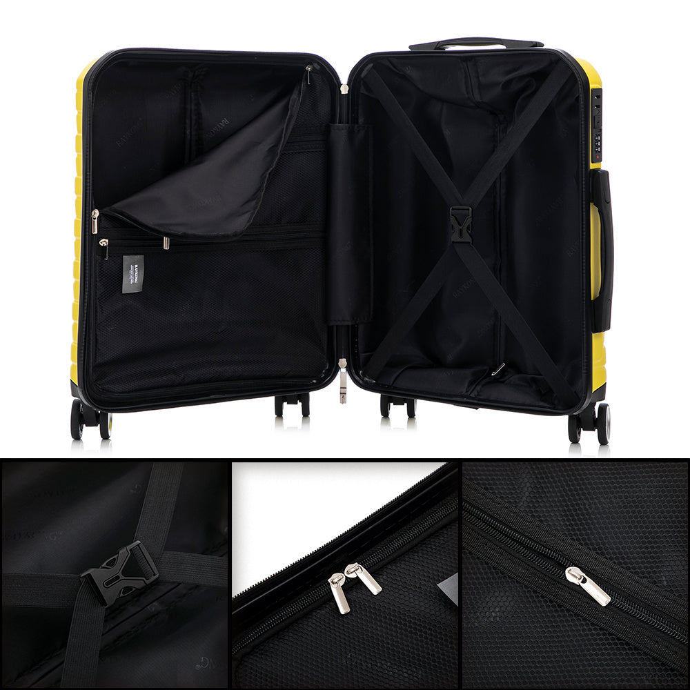 Porte-bagages, coque rigide ABS pour véhicule et déplacements – vue détaillée 43