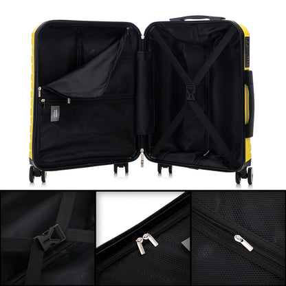 Porte-bagages, coque rigide ABS pour véhicule et déplacements – vue détaillée 43