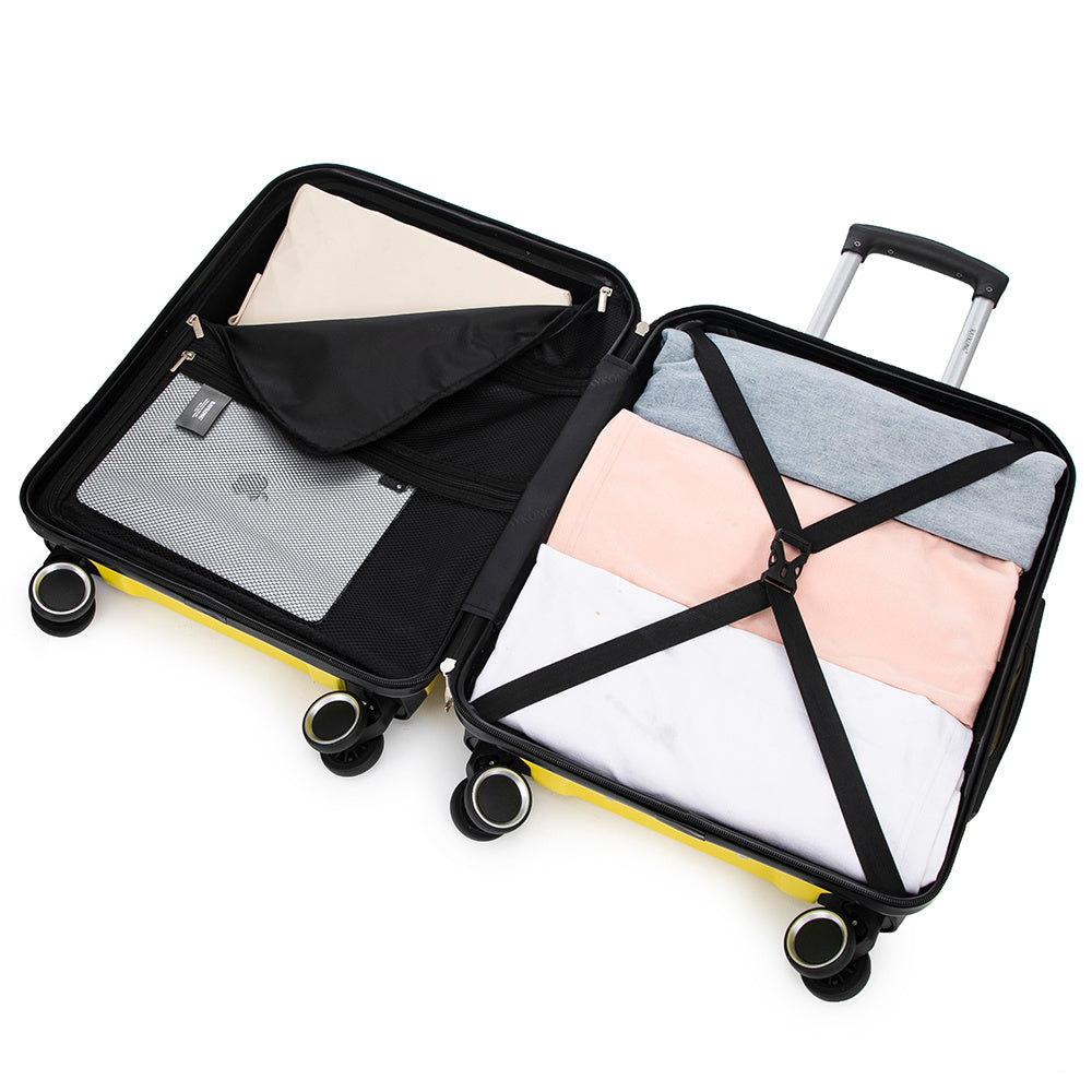 Porte-bagages, coque rigide ABS pour véhicule et déplacements – vue détaillée 44