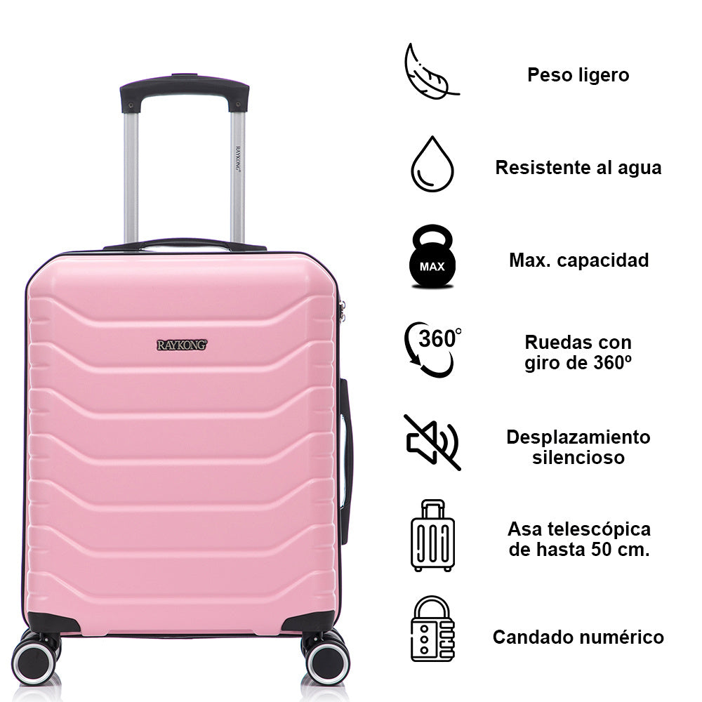 Porte-bagages, coque rigide ABS pour véhicule et déplacements – vue détaillée 45