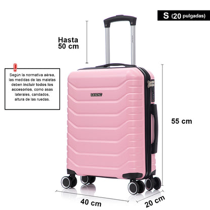 Porte-bagages, coque rigide ABS pour véhicule et déplacements – vue détaillée 46