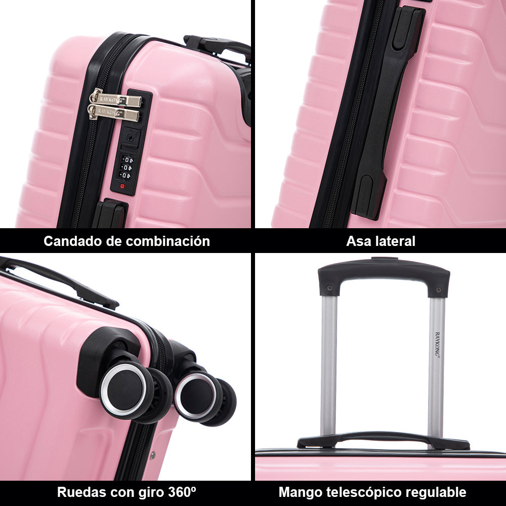 Porte-bagages, coque rigide ABS pour véhicule et déplacements – vue détaillée 48