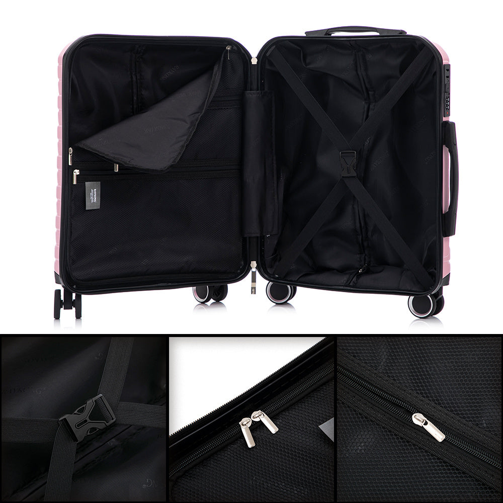 Porte-bagages, coque rigide ABS pour véhicule et déplacements – vue détaillée 49